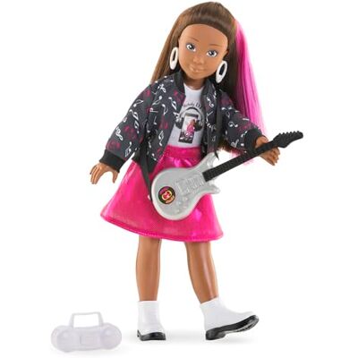 Corolle Girls Melody Music Studio set, modepop, 4 accessoires, 28 cm, vanaf 4 jaar Corolle Girls Melody Music Studio set, modepop, 4 accessoires, 28 cm, vanaf 4 jaar