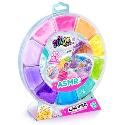 Canal Toys So Slime Crazy ASMR Mix Bevredigende texturen – creatieve vrije tijd voor kinderen – vanaf 6 jaar – SSB 009, meerkleurig, eenheidsmaat Canal Toys So Slime Crazy ASMR Mix Bevredigende texturen – creatieve vrije tijd voor kinderen – vanaf 6 jaar – SSB 009, meerkleurig, eenheidsmaat