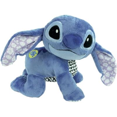 Clementoni Disney Baby Stitch Gattona met mij Mickey pluche om te leren kruipen, kinderspel 6-36 maanden, leert dierennummers en wormen, Italiaanse taal, 17537 Clementoni Disney Baby Stitch Gattona met mij Mickey pluche om te leren kruipen, kinderspel 6-36 maanden, leert dierennummers en wormen, Italiaanse taal, 17537