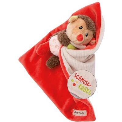 NICI 49752 22 x 22 cm egel beige/rood 12 cm knuffeldier voor baby's en peuters knuffeldier voor meisjes en jongens NICI 49752 22 x 22 cm egel beige/rood 12 cm knuffeldier voor baby's en peuters knuffeldier voor meisjes en jongens