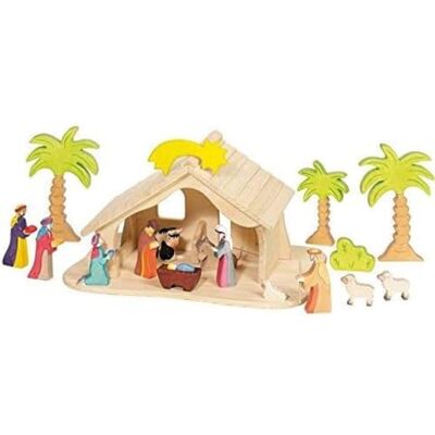 Goki Holztiger 2041198 Figuur Poppenhuis Goki Holztiger 2041198 Figuur Poppenhuis