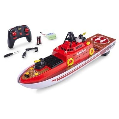Carson 500108051 2,4 G RTR op afstand bestuurbare boot voor kinderen en volwassenen Carson 500108051 2,4 G RTR op afstand bestuurbare boot voor kinderen en volwassenen