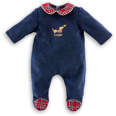 Corolle Pyjama, op feestjes, kleding, voor poppen 42 cm, vanaf 2 jaar, 9000160190 Corolle Pyjama, op feestjes, kleding, voor poppen 42 cm, vanaf 2 jaar, 9000160190