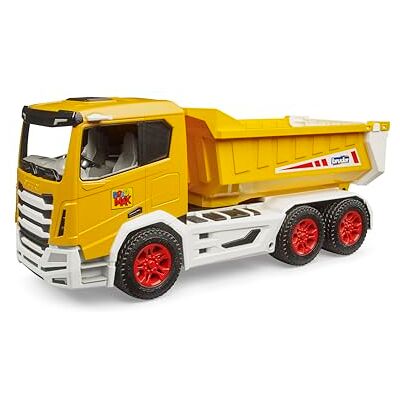 bruder 03470 Vrachtwagen Benne Roadmax – 1:16 voertuigen, vrachtwagens Schommelwagen Bouwvoertuig Speelgoed voor kinderen vanaf 2 jaar bruder 03470 Vrachtwagen Benne Roadmax – 1:16 voertuigen, vrachtwagens Schommelwagen Bouwvoertuig Speelgoed voor kinderen vanaf 2 jaar