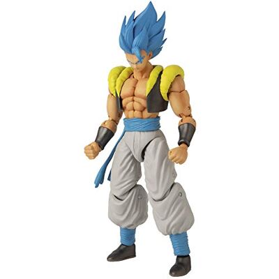 BANDAI – Dragon Ball Super – figuur Dragon Stars 17 cm – Super Saiyan Blue Gogeta – 36187 BANDAI – Dragon Ball Super – figuur Dragon Stars 17 cm – Super Saiyan Blue Gogeta – 36187