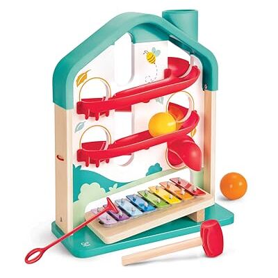 Hape (New April) Melody Mansion Ball Run Hape (New April) Melody Mansion Ball Run