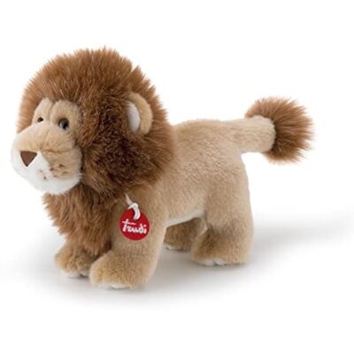 Trudi ni 51247 Knuffeldier, leeuw, ca. 13 cm, maat XS, pluizig pluche met zachte materialen, pluche met mooie details, wasbaar, voor kinderen en baby's, beige Trudi ni 51247 Knuffeldier, leeuw, ca. 13 cm, maat XS, pluizig pluche met zachte materialen, pluche met mooie details, wasbaar, voor kinderen en baby's, beige