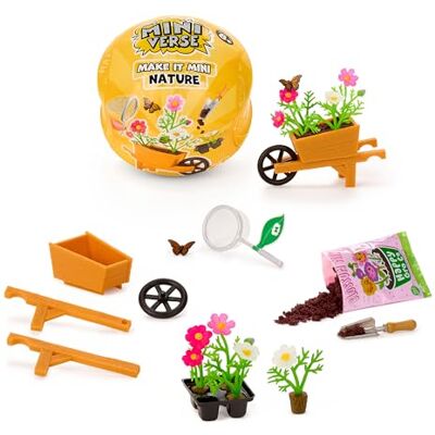 MGA's Miniverse Make It Mini Nature Series 3 – mini-verzamelobjecten, doe-het-zelf, activiteiten, replica's van planten, bloemen, speelgoed, vanaf 8 jaar, niet eetbaar MGA's Miniverse Make It Mini Nature Series 3 – mini-verzamelobjecten, doe-het-zelf, activiteiten, replica's van planten, bloemen, speelgoed, vanaf 8 jaar, niet eetbaar