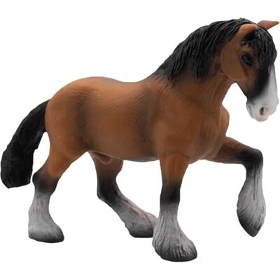 Bullyland Shire Horse Wallach, speelfiguur Bullyland Shire Horse Wallach, speelfiguur