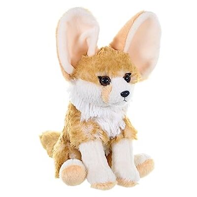 WILD REPUBLIC Fennec-vos, knuffeldier, Cuddlekins mini knuffeldier, cadeaus voor kinderen, 20 cm, 19379 WILD REPUBLIC Fennec-vos, knuffeldier, Cuddlekins mini knuffeldier, cadeaus voor kinderen, 20 cm, 19379