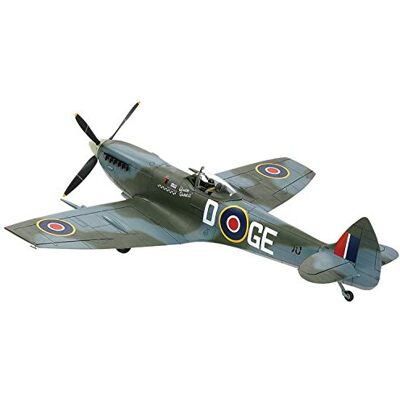 Tamiya Spitfire MK.XVI-E militair massagemodel, 60321, meerkleurig, 1:32 Tamiya Spitfire MK.XVI-E militair massagemodel, 60321, meerkleurig, 1:32