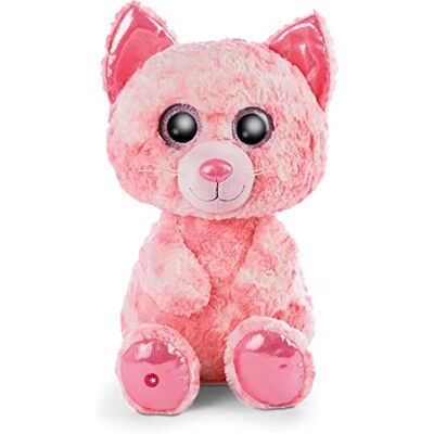 NICI Glubschis Het origineel Glubschis Dreamie kat 45 cm knuffeldier kat met grote ogen pluizig pluche dier met grote glinsterende ogen knuffeldier voor pluche liefhebbers NICI Glubschis Het origineel Glubschis Dreamie kat 45 cm knuffeldier kat met grote ogen pluizig pluche dier met grote glinsterende ogen knuffeldier voor pluche liefhebbers