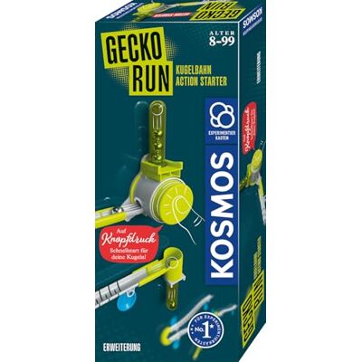 Kosmos Gecko Run Action Starter: Experimenteerkast Kosmos Gecko Run Action Starter: Experimenteerkast