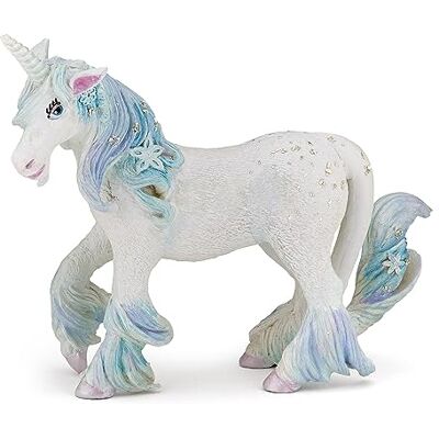 Papo Dierfiguur IJseenhoorn, wonder van de betoverde wereld, meerkleurig figuur voor kinderen vanaf 3 jaar magie en fantasie voor kleine ontdekkingsreizigers Papo Dierfiguur IJseenhoorn, wonder van de betoverde wereld, meerkleurig figuur voor kinderen vanaf 3 jaar magie en fantasie voor kleine ontdekkingsreizigers