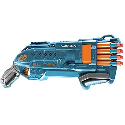 Nerf Elite 2.0 Warden DB-8 en officiële Elite-darts Nerf Elite 2.0 Warden DB-8 en officiële Elite-darts