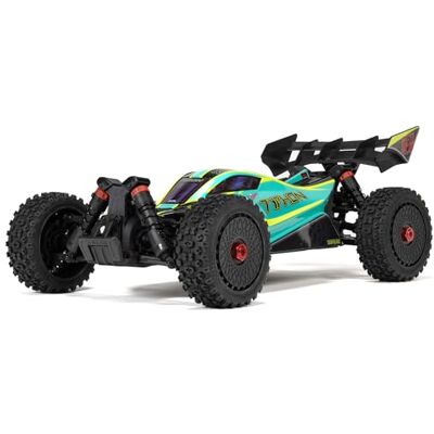 ARRMA 1/8 Typhon 4X4 223S BLX Borstelloze Buggy RTR (batterij en oplader niet inbegrepen) met DSC (groen) ARA4306V4T1 ARRMA 1/8 Typhon 4X4 223S BLX Borstelloze Buggy RTR (batterij en oplader niet inbegrepen) met DSC (groen) ARA4306V4T1