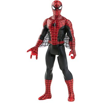 Marvel Hasbro Legends Series Retro 375 Collection, Spider-Man actiefiguur, 9,5 cm, speelgoed voor kinderen, vanaf 4 jaar F3824 Marvel Hasbro Legends Series Retro 375 Collection, Spider-Man actiefiguur, 9,5 cm, speelgoed voor kinderen, vanaf 4 jaar F3824