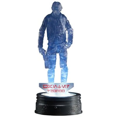 Hasbro Star Wars The Black Serie Holocomm Collection Han Solo actiefiguur, 15 cm Hasbro Star Wars The Black Serie Holocomm Collection Han Solo actiefiguur, 15 cm