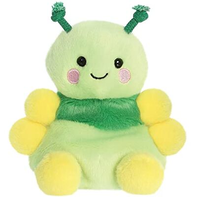 Aurora , 33794 Palm Pals Ivy pluche chenille 13 cm groen Aurora , 33794 Palm Pals Ivy pluche chenille 13 cm groen