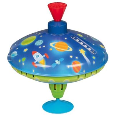 Goki Brummkreisel LED Weltall Goki Brummkreisel LED Weltall
