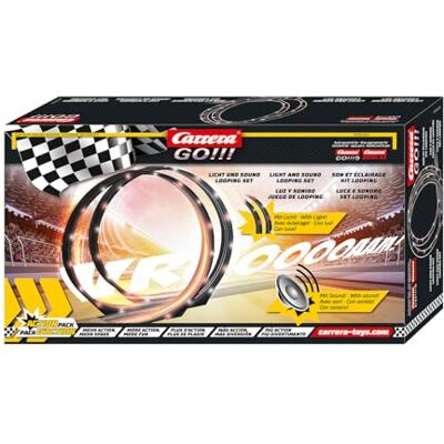 Carrera Go!!! 20061661 Accessoires voor radiobesturing Looping met geluid en licht Carrera Go!!! 20061661 Accessoires voor radiobesturing Looping met geluid en licht