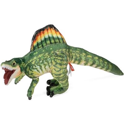 WILD REPUBLIC Artist Collection Dino Spinosaurus, cadeau voor kinderen, 38 cm, pluche speelgoed, vulling van gerecyclede en geweven waterflessen WILD REPUBLIC Artist Collection Dino Spinosaurus, cadeau voor kinderen, 38 cm, pluche speelgoed, vulling van gerecyclede en geweven waterflessen