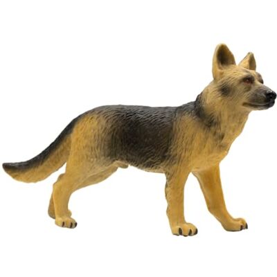 Bullyland B65448 figuur Rex De herdershund, 8 cm Bullyland B65448 figuur Rex De herdershund, 8 cm