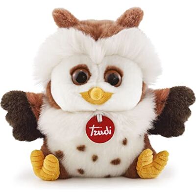 Trudi Uil Gek, 24034, wit en bruin Trudi Uil Gek, 24034, wit en bruin