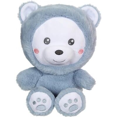 Gipsy Toys Pluche dier Hoody Pets 24 cm Blauw Jeans Gipsy Toys Pluche dier Hoody Pets 24 cm Blauw Jeans