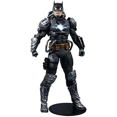 McFarlane TM15169 DC Multiverse 7IN-Batman Hazmat-pak (licht omhoog logo) (gouden label), veelkleurig DC Multiverse Comic Series Figurine exclusive de 17,8 cm – Batman Hazmat Suit Gold Label McFarlane TM15169 DC Multiverse 7IN-Batman Hazmat-pak (licht omhoog logo) (gouden label), veelkleurig DC Multiverse Comic Series Figurine exclusive de 17,8 cm – Batman Hazmat Suit Gold Label