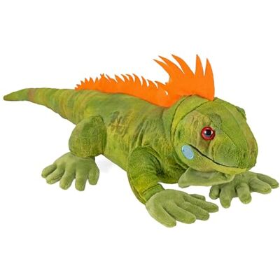 WILD REPUBLIC 12289 12905 Cuddlekins leguaan pluche dier 30 cm WILD REPUBLIC 12289 12905 Cuddlekins leguaan pluche dier 30 cm