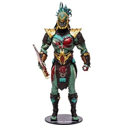 McFarlane Mortal Kombat Figuur 17 cm Kotal Kahn (Bloody) TM11059 McFarlane Mortal Kombat Figuur 17 cm Kotal Kahn (Bloody) TM11059