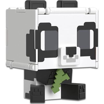 Mattel Minecraft Flippin' Figs 2-in-1 sensorisch spel, schaal 9,5 cm, grote koppen en pixeldesign (figuren kunnen variëren), HTL48 Mattel Minecraft Flippin' Figs 2-in-1 sensorisch spel, schaal 9,5 cm, grote koppen en pixeldesign (figuren kunnen variëren), HTL48