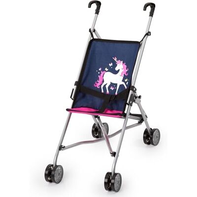 Bayer Design 30154AA Poppenbuggy, opvouwbaar, vier dubbele wielen Bayer Design 30154AA Poppenbuggy, opvouwbaar, vier dubbele wielen