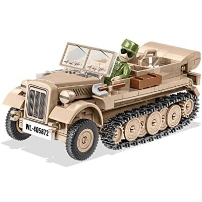 COBI 2273 -2273 Militaire bouwstenen, verschillende COBI 2273 -2273 Militaire bouwstenen, verschillende