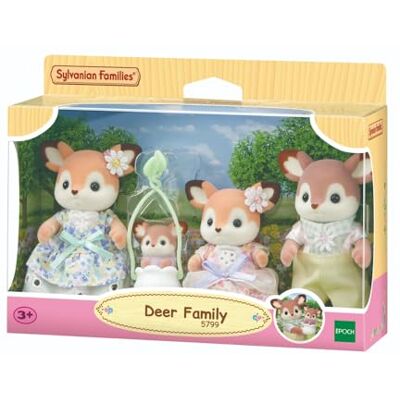 Sylvanian Families De familie Biche 5799 Sylvanian Families De familie Biche 5799
