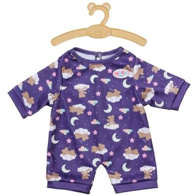 BABY born Teddy Glow in the Dark pyjama I glow in the dark I realistische poppenoutfit 43 cm I babypop I interactieve pop I speelgoed baby meisjes I verjaardagscadeau kinderen I 836484 Zapf Creation BABY born Teddy Glow in the Dark pyjama I glow in the dark I realistische poppenoutfit 43 cm I babypop I interactieve pop I speelgoed baby meisjes I verjaardagscadeau kinderen I 836484 Zapf Creation