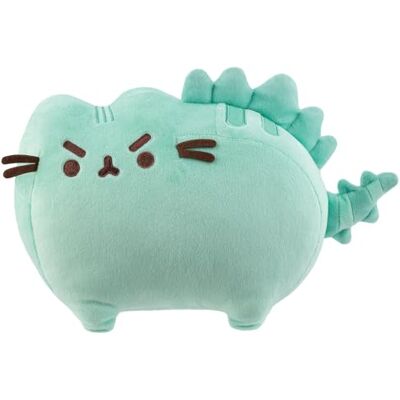 Aurora , 61588, Pusheenosaurus 9,5 inch, Soft Toy, groen Aurora , 61588, Pusheenosaurus 9,5 inch, Soft Toy, groen