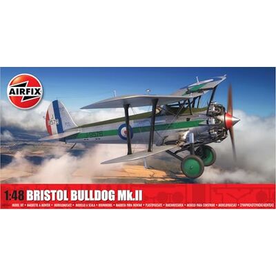 Airfix 1/48 Bristol Bulldog Mk.II Modelbouwset van kunststof Airfix 1/48 Bristol Bulldog Mk.II Modelbouwset van kunststof