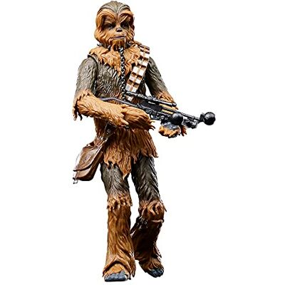 Star Wars The Black Series Chewbacca figuur van de terugkeer van de ridders Jedi 15 cm Star Wars The Black Series Chewbacca figuur van de terugkeer van de ridders Jedi 15 cm