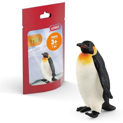 Schleich WILD Life 14841 Pingouin Figurines d'animaux détaillées Jouet zoo pour garçons et filles Décoration pour anniversaire Figurine à partir de 3 ans 3 x 3 x 5 cm Schleich WILD Life 14841 Pingouin Figurines d'animaux détaillées Jouet zoo pour garçons et filles Décoration pour anniversaire Figurine à partir de 3 ans 3 x 3 x 5 cm
