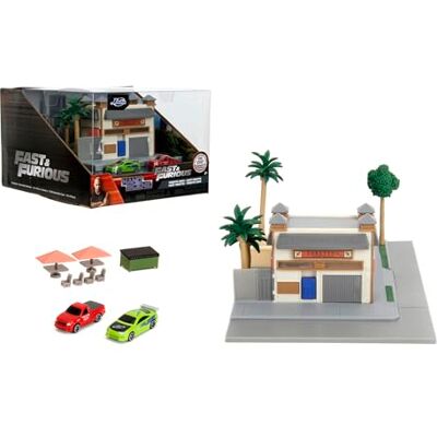 Jada F&F Toretto's Café NanoScene Jada F&F Toretto's Café NanoScene