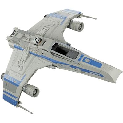 Star Wars The Vintage Collection New Republic E-Wing & KE4-N4, Ahsoka The Vintage Collection Voertuigfiguur 9,5 cm New Republic E-Wing & KE4-N4 Star Wars The Vintage Collection New Republic E-Wing & KE4-N4, Ahsoka The Vintage Collection Voertuigfiguur 9,5 cm New Republic E-Wing & KE4-N4