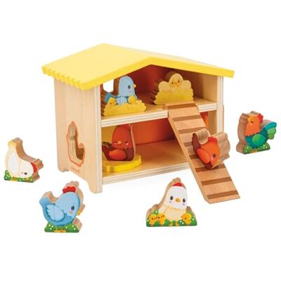 Janod Educatieve spellen, meerkleurig (J03311) Janod Educatieve spellen, meerkleurig (J03311)