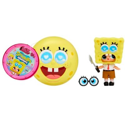 L.O.L. Surprise! SpongeBob verzamelpoppen, 6 modellen L.O.L. Surprise! SpongeBob verzamelpoppen, 6 modellen