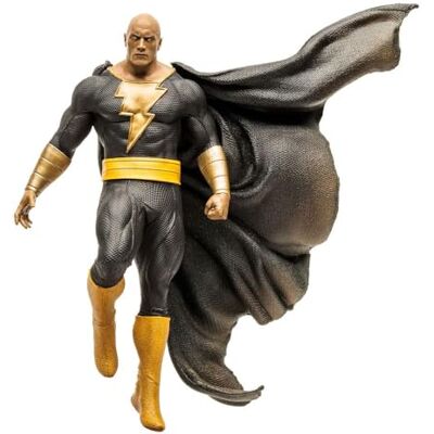 McFarlane Dc Direct Black Adam standbeeld 30 cm van pvc Black Adam van Jim Lee, TM15498 McFarlane Dc Direct Black Adam standbeeld 30 cm van pvc Black Adam van Jim Lee, TM15498