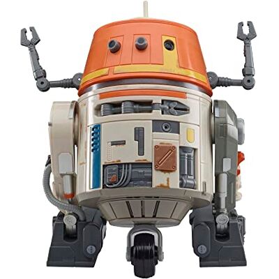 Star Wars Chatter Back Chopper animatronic speelgoed voor kinderen, meer dan 40 combinaties van geluiden en bewegingen Star Wars Chatter Back Chopper animatronic speelgoed voor kinderen, meer dan 40 combinaties van geluiden en bewegingen