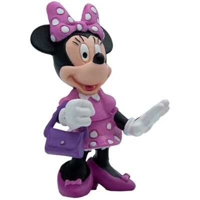 Bullyland Minnie met tas, speelfiguur Bullyland Minnie met tas, speelfiguur