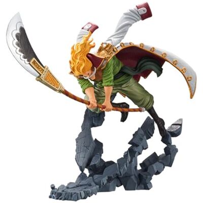 Banpresto Edward Newgate One Piece actiefiguur Manhood-Special 10 cm BP28836P meerkleurig optimaal verzamelfiguur voor anime-fans Banpresto Edward Newgate One Piece actiefiguur Manhood-Special 10 cm BP28836P meerkleurig optimaal verzamelfiguur voor anime-fans
