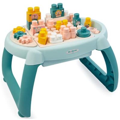 Ecoiffier Jouets – 7917 – speeltafel bouwstenen – BB Abrick – educatief spel – vanaf 12 maanden – oorsprong Frankrijk Ecoiffier Jouets – 7917 – speeltafel bouwstenen – BB Abrick – educatief spel – vanaf 12 maanden – oorsprong Frankrijk